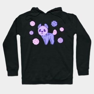 Hydrangea Hyena Hoodie